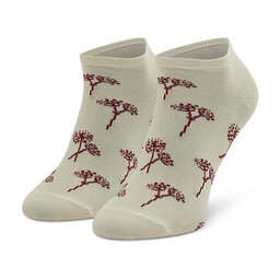 Freakers Calcetines tobilleros para mujer Freakers FFSDKWI-EKI Beis