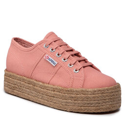 Superga Espadrillos Superga 2790 Rope S51186W Pink Dusty Wde