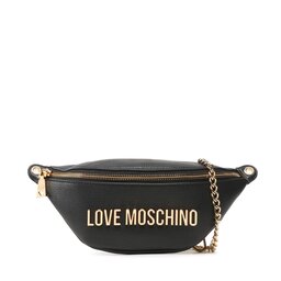 

Сумка на пояс LOVE MOSCHINO JC4329PP0GK1000A Natural/Nero, Чорний