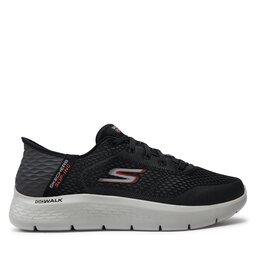 Skechers Αθλητικά Skechers Go Walk Flex-New World 216505/BKOR Μαύρο