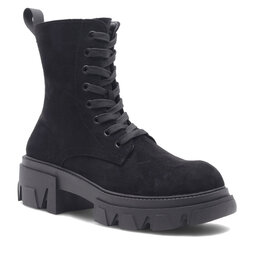 DeeZee Botki DeeZee WS5598-23 Czarny