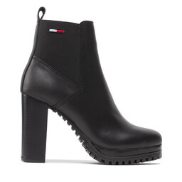 

Ботильйони Tommy Jeans Essential High Heel Boot EN0EN02045 Black BDS, Чорний