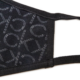 

Набір з 3 масок з текстилю Calvin Klein Jeans Face Cover 3-Pack K60K608839 BAX, Чорний