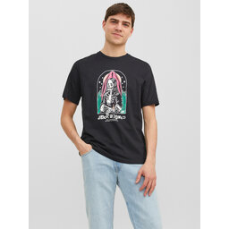 Jack&Jones Jack&Jones Camiseta 12241950 Negro Standard Fit