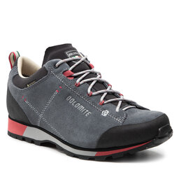 Dolomite Bakancs Dolomite Cinquantaquattro Hike Low Evo Gtx Wmn GORE-TEX Gunmetal Grey