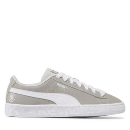 

Снікерcи Puma Suede RE:Style 383338 01 Puma White/Puma White, Сірий