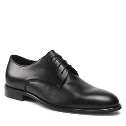 Domeno Półbuty Domeno 3885-N1500 Czarny