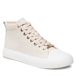 Calvin Klein Bambas Calvin Klein Vulc High Top-Mn Jq HW0HW01045 Neutral Mono 0K7
