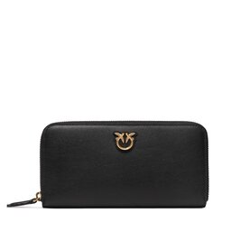 Pinko Portafoglio grande da donna Pinko Ryder Zip Around PE 23 PCPL 100250 A0F1 Black Z99Q