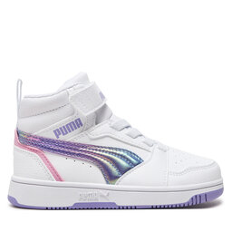 Puma Sneakers Puma Rebound V6 Mid Bouncy Sky Ac+ Ps 398726 01 Bianco
