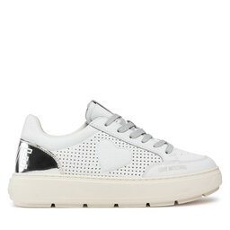 LOVE MOSCHINO Sneakersy LOVE MOSCHINO JA15274G1IJC410C Biały