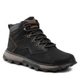 Timberland Puszābaki Timberland Treeline Waterproof Mid TB0A2E5K0151 Black Full Grain