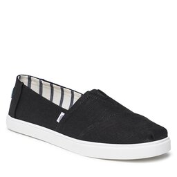 Toms Halbschuhe Toms Alpargata Cupsole 10013515 Black