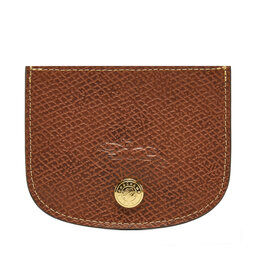 Longchamp Pouzdro na kreditní karty Longchamp 30031HYZ Hnědá