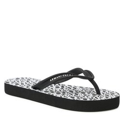 Armani Exchange Σαγιονάρες Armani Exchange XDQ010 XV700 S526 Black/Optic White