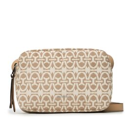 Coccinelle Дамска чанта Coccinelle N18 Coccinellegleen Monogram E1 N18 15 02 01 Mul/Natur/Toast