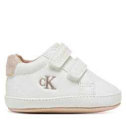 Calvin Klein Jeans Αθλητικά Calvin Klein Jeans Low Cut Velcro V0A9-82005-1582 Λευκό