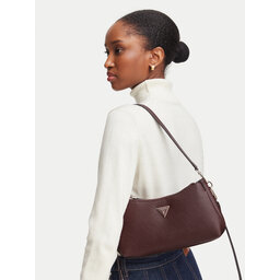 Guess Handtasche Guess Noelle II Mini HWZG96 72730 Dunkelrot