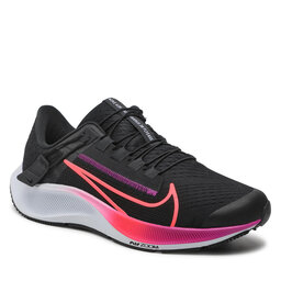Nike Обувки Nike Air Zoom Pegasus 38 Flyease DA6674 005 Black/Flash Crimson