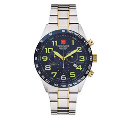 Swiss Alpine Military Sat Swiss Alpine Military 7047.9145 Silver/Navy