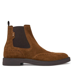 BOSS Botines Chelsea Boss Calev 50523007 Marrón