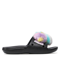 

Шльопанці Crocs, Чорний