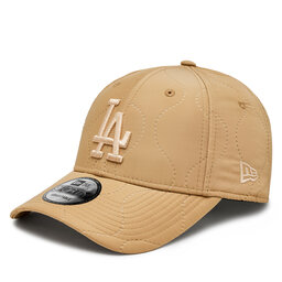 New Era Cepure New Era Mlb Quilted 940 La Dodgers 60364245 Bēšs