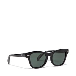 Ray-Ban Слънчеви очила Ray-Ban 0RJ9707S 100/71 Black/Dark Green
