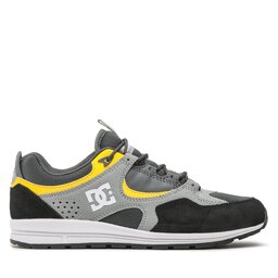 

Снікерcи DC Kalis Lite ADYS100291 Black/Grey/Yellow (XKSY), Сірий