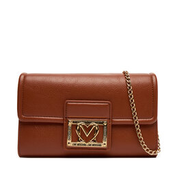 LOVE MOSCHINO Torebka LOVE MOSCHINO JC4093PP1NLI0312 Brązowy