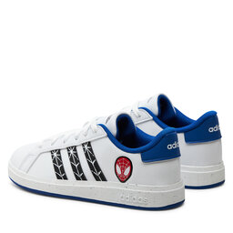 

Взуття adidas Marvel's Spider-Man Grand Court Kids ID8025 Ftwwht/Cblack/Royblu, Білий