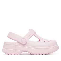 Crocs Sandali Crocs Classic Mary Jane Clog K 210615 Roza