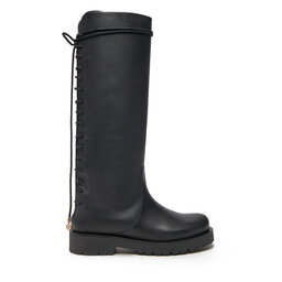 TWINSET Μπότες TWINSET 242TGT164 Μαύρο