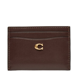 Coach Etui na karty kredytowe Coach CM435 Brązowy
