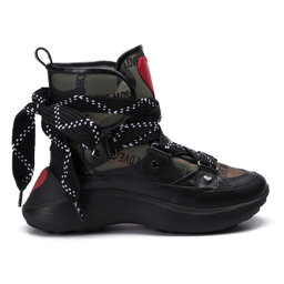 

Снікерcи LOVE MOSCHINO JA15286G18IU285A Ny Cam.Milit/Nero, Чорний