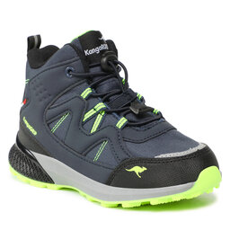 KangaRoos Trekkingschuhe KangaRoos K-Hk Tour Rtx 18801-000-4054 Dk Navy/Lime
