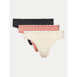 Guess Guess Set 3 parov spodnjih hlačk O4YG05 KBS50 Pisana