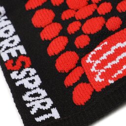

Набір напульсників Compressport Sweatbands 3D.Dots WSTV2 Black/Red D-T, Чорний