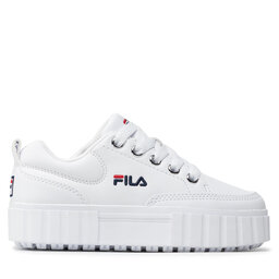 

Снікерcи Fila Sandblast Kids FFK0038.10004 White, Білий