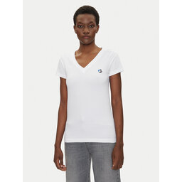 Karl Lagerfeld Jeans Karl Lagerfeld Jeans Camiseta A2W17097 Blanco Regular Fit
