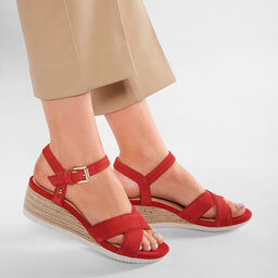 

Еспадрильї Geox D Ischia Corda C D02HHC 00022 C7000 Red, Червоний