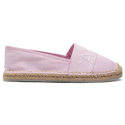 

Еспадрильї Calvin Klein Jeans Espadrille Roped Toe Co YW0YW0151 Pearly Pink TN9, Рожевий