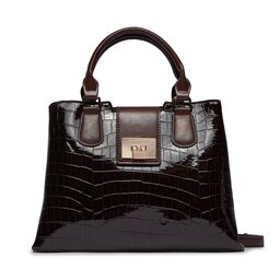 Monnari Torbica Monnari BAG5360-017 Ciemny Brąz