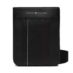 Tommy Hilfiger Geantă crossover Tommy Hilfiger AM0AM13112 Negru