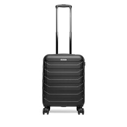 Gino Rossi Valiză de cabină Gino Rossi GIN-S-001-05-BLACK Negru
