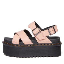 

Босоніжки Dr. Martens Voss II Quad Peach beige, Бежевий