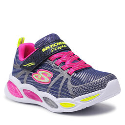 Skechers Сникърси Skechers Sporty Glow 302042L/NVMT Navy/Multi