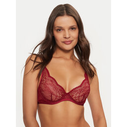 Hunkemöller Hunkemöller Bügel-BH 206365 Dunkelrot