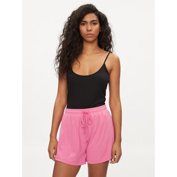 Guess Guess Τοπ O4GP10 KBXB2 Μαύρο Slim Fit