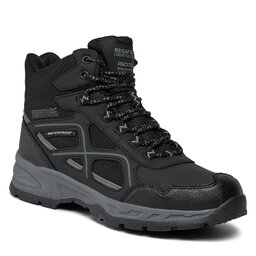 Regatta Trekking-skor Regatta RMF807 Black/Granit 9V8